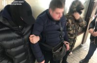 В Днепре на взятке задержали полицейского оперативника