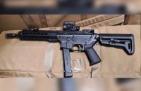 Украинских пограничников вооружат пистолетами-пулеметами SMG-15