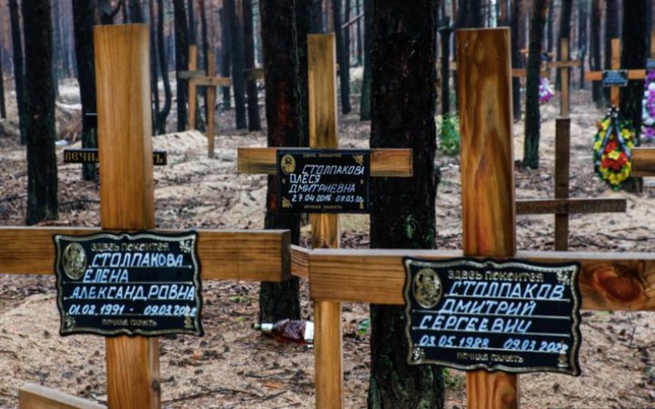В Ізюмі вже ексгумували 146 тіл загиблих, - Синєгубов