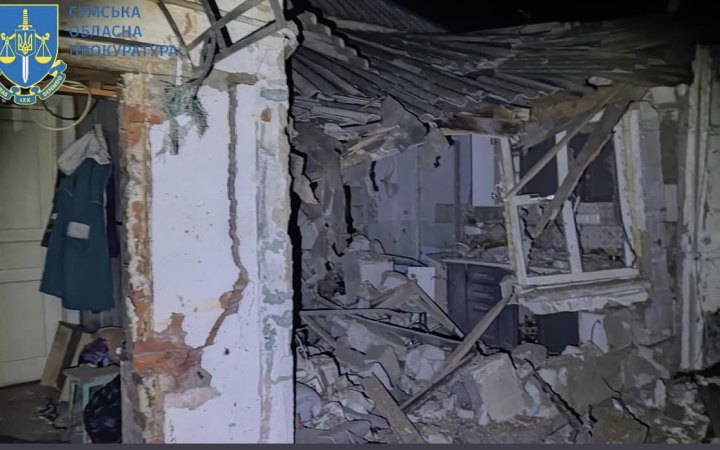Житель Сумщини загинув через російський мінометний обстріл 