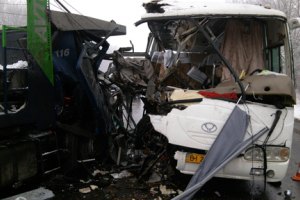 Жертвами ДТП в Полтавской области стали 9 человек