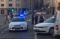 На центральном вокзале Брюсселя нейтрализован человек в поясе смертника 