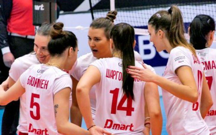 Жіночий "Прометей" зазнав третьої поразки у групі Ліги чемпіонів