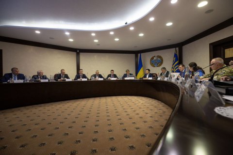 Зеленский произвел перестановки в составе СНБО