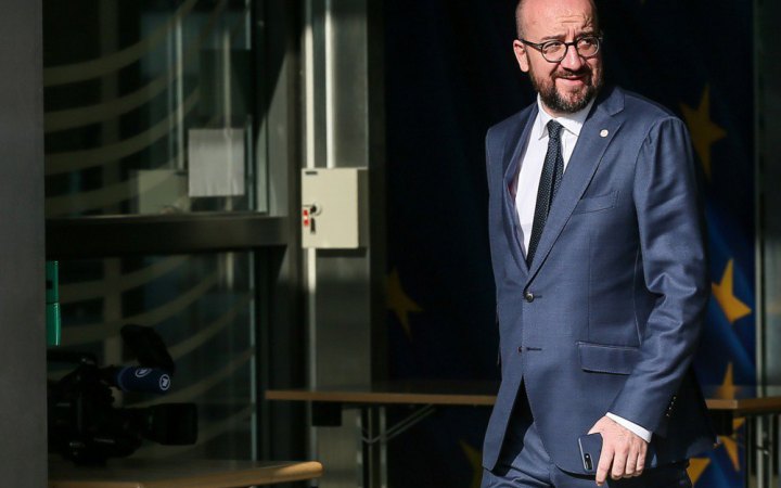 Шарль Мішель відреагував на заяву Трампа про НАТО (оновлено)