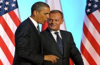 Польский премьер подарил Обаме iPad