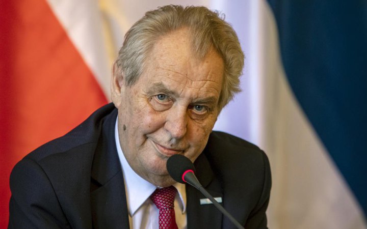 Президент Чехії закликав посилити допомогу Україні на тлі мобілізації Путіна