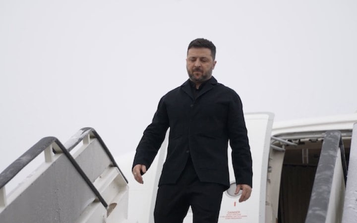 Зеленський прибув до Єревана для участі у саміті Європейської політичної спільноти