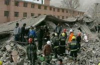 Землетрясение в Китае: разрушены 300 домов