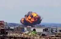 В Іспанії розбився винищувач F-18