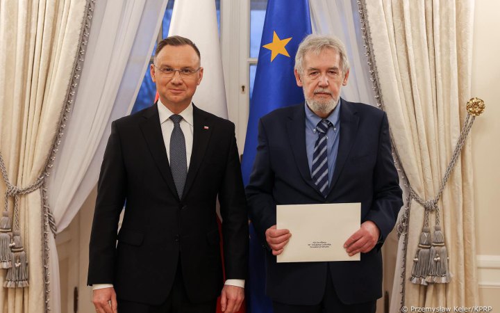До Києва прибув новий посол Польщі в Україні