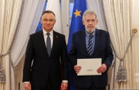 До Києва прибув новий посол Польщі в Україні