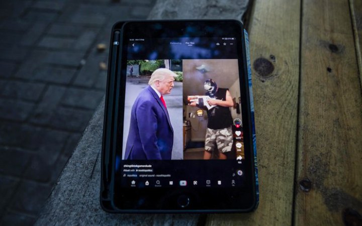Трамп відкинув заборону TikTok, назвавши Facebook "ворогом народу"
