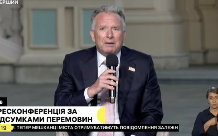 Віткофф заявив, що привіз з Москви «нові ідеї» (доповнено)
