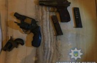 В Одессе задержали четырех мужчин, стрелявших по автомобилям