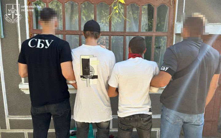 СБУ і Нацпол затримали російських агентів, які здійснювали диверсії в Одесі та Львові