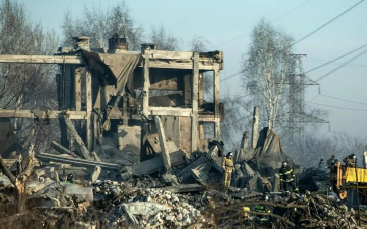 Родичі обстріляних у Макіївці окупантів скаржаться на відсутність списку загиблих 