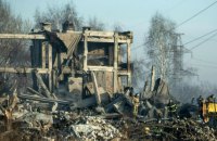 Родичі обстріляних у Макіївці окупантів скаржаться на відсутність списку загиблих 