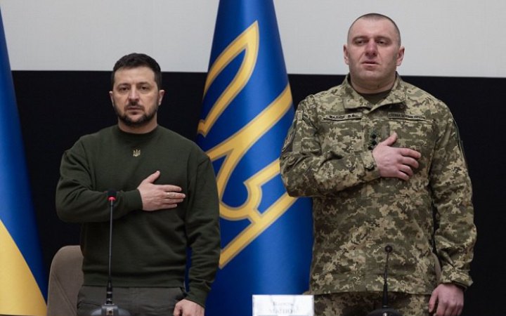 ​Зеленський представив Малюка керівному складу СБУ