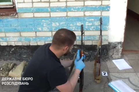 Во Львовской области военный по неосторожности застрелил сослуживца