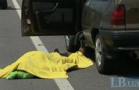 ДТП в Киеве: погиб пожилой водитель