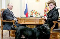 Путин приедет в Украину вместе с Терешковой