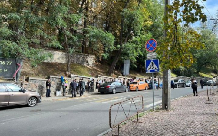 Українські іранці протестували проти передачі Росії БПЛА іранською владою