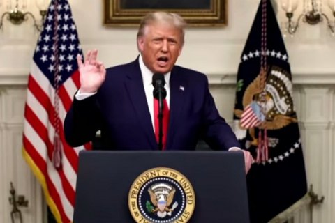 У своєму виступі на Генасамблеї ООН Трамп не згадав про Україну і війну з Росією