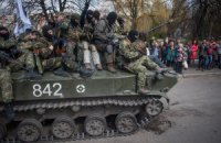 Минобороны: сепаратисты согласились вернуть все захваченные БМД 