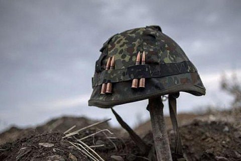 На Донбассе погиб украинский военный