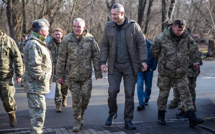 112 бригада за кошти бюджету Києва придбала півтори тисячі дронів та 200 квадрокоптерів, - Кличко