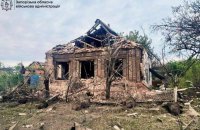 РФ завдала по Запорізькій області 1067 ударів, десять людей постраждали