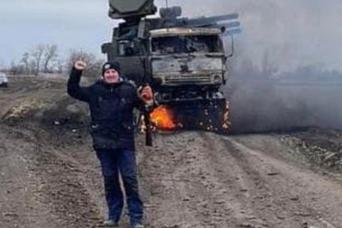 Колхозники Баштанки "отжали" российский "Панцирь-С" стоимостью $15 млн и сожгли его, - мэр Днепра 