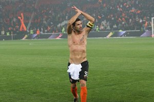Срна: "Закончу карьеру в Шахтере"