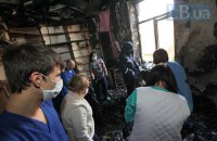 В "Охматдете" произошел пожар