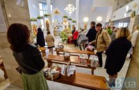 В пасхальных богослужениях приняли участие 6,8 млн украинцев