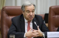 Генсек ООН призвал к прекращению боевых действий в Газе и Израиле