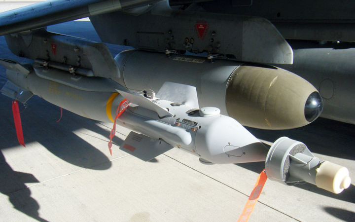 Велика Британія надасть Україні авіабомби Paveway з лазерним наведенням у межах останнього пакету допомоги