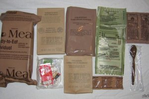 Міноборони: сухпайки, які намагалися продати, залишилися з навчань "Сі-Бриз 2011"