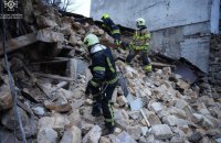 У центрі Одеси обвалився будинок