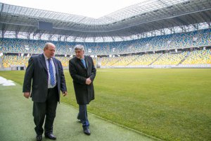 На функционирование "Арены Львов" уже год не выделяют деньги