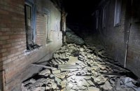 Уночі росіяни били з важкої артилерії по Нікополю