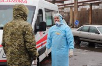 ​За сутки коронавирус диагностировали у двух пограничников в Одесской области