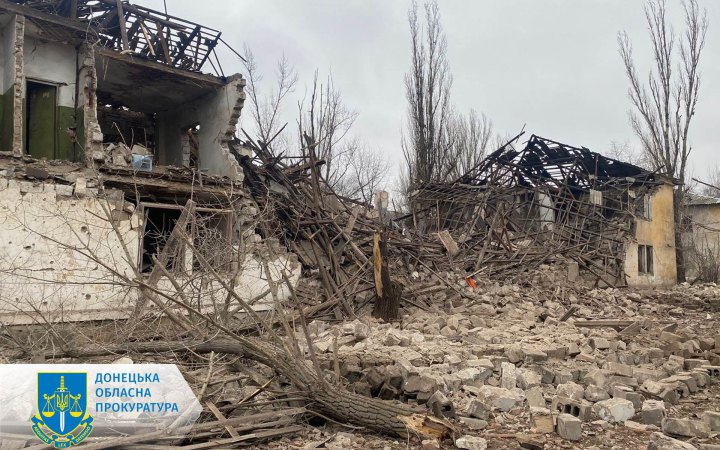 Через російські обстріли загинув житель Донеччини, ще п'ятеро поранені