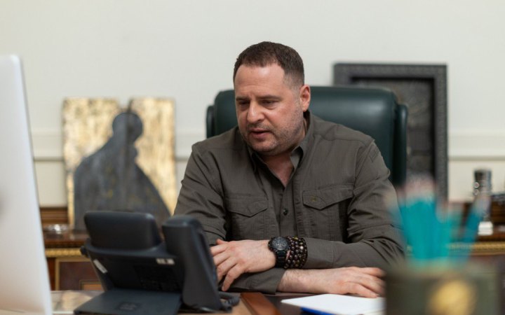 Єрмак провів телефонну розмову з головним радником президента Бразилії Аморімом