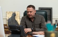 Єрмак провів телефонну розмову з головним радником президента Бразилії Аморімом