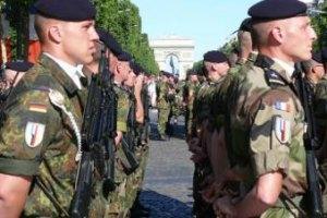Германия, Франция и Польша хотят единый штаб вооруженных сил ЕС