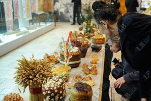 В Киеве открылась выставка обрядовых хлебов со всей Украины в память о Голодоморе 