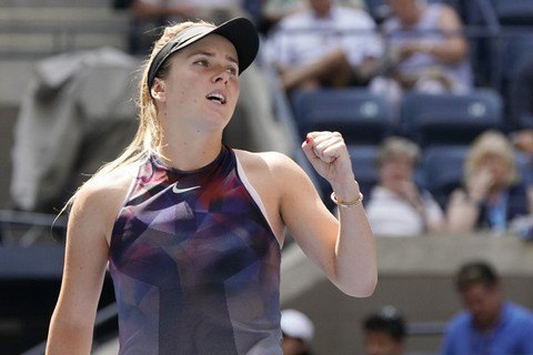 Фаворитка AusOpen Свитолина прошла во второй раунд
