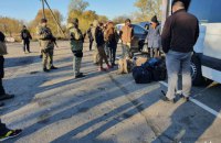​На блокпосту в Луганской области произошли столкновения между полицией и добровольцами (Обновлено) 